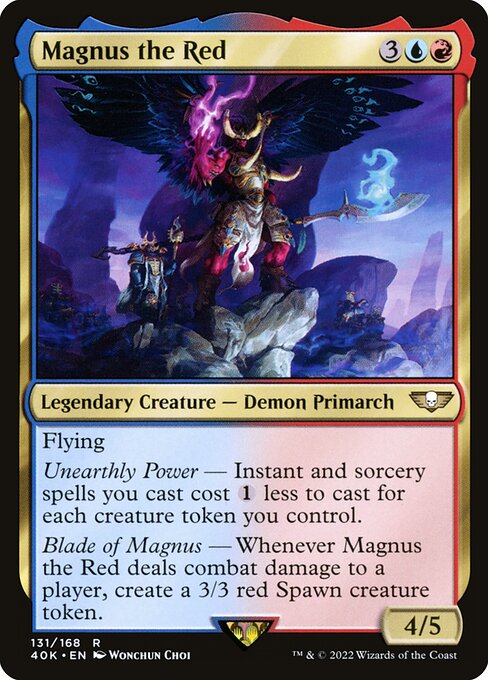 Magnus the Red [Warhammer 40,000 Commander - 131]