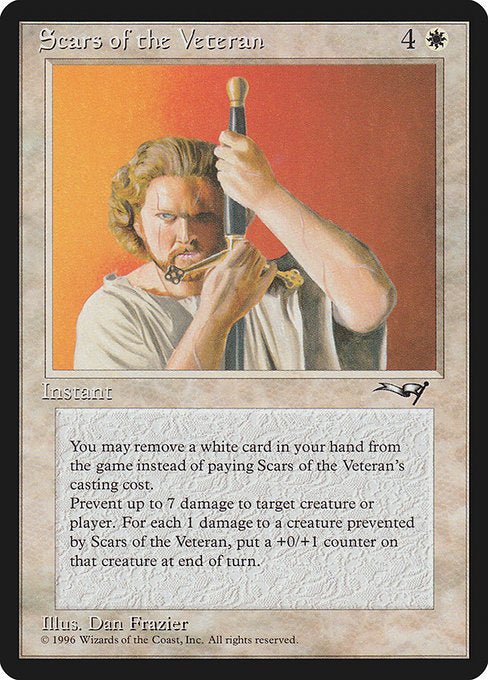 Scars of the Veteran [Alliances - 16]