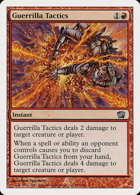 Guerrilla Tactics [Eighth Edition - 192]