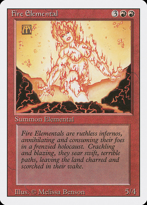 Fire Elemental [Revised Edition - 149]