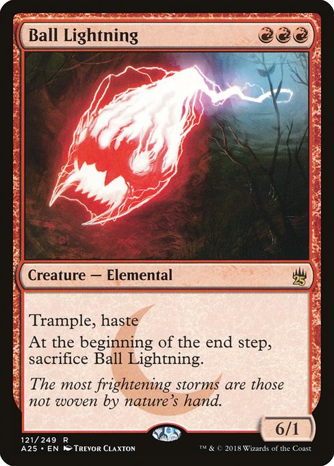 Ball Lightning [Masters 25 - 121]