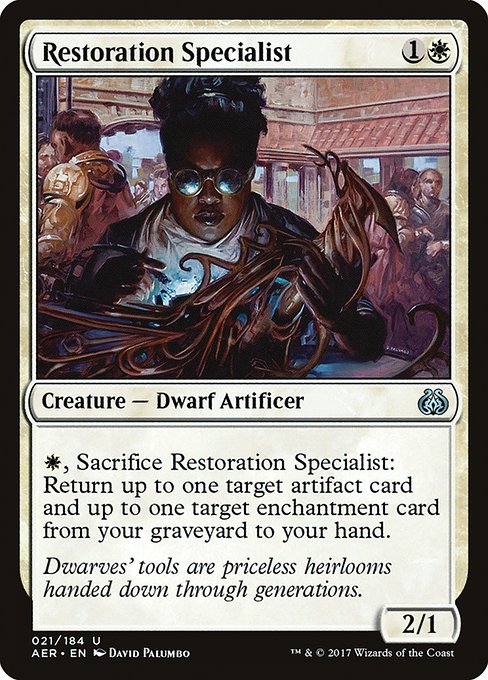 Restoration Specialist [Aether Revolt - 21]