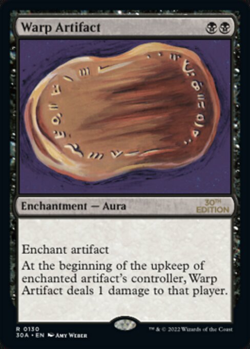 Warp Artifact [30th Anniversary Edition - 130]