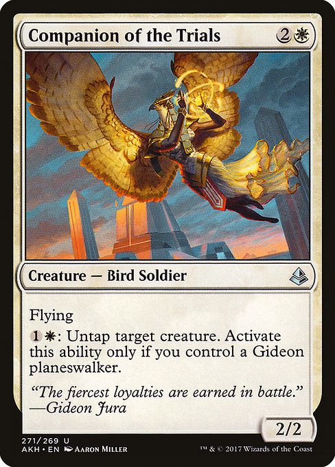 Companion of the Trials [Amonkhet - 271]