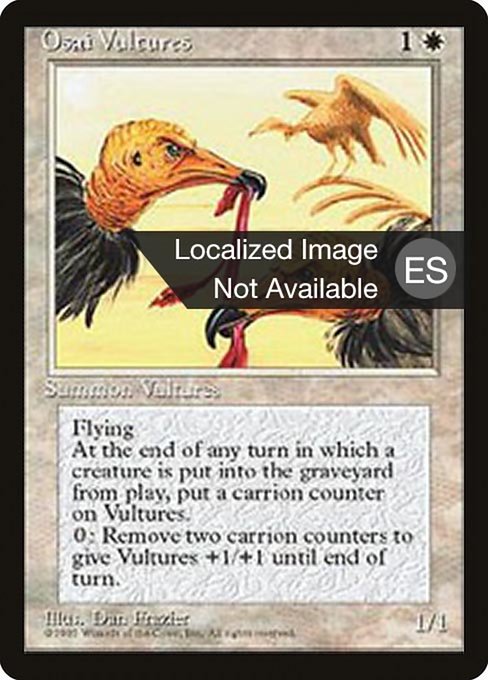 Osai Vultures [Fourth Edition Foreign Black Border - 38]