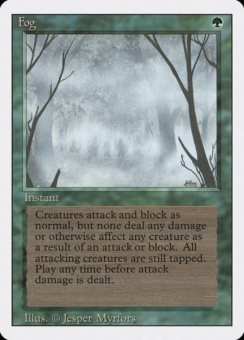 Fog [Revised Edition - 195]