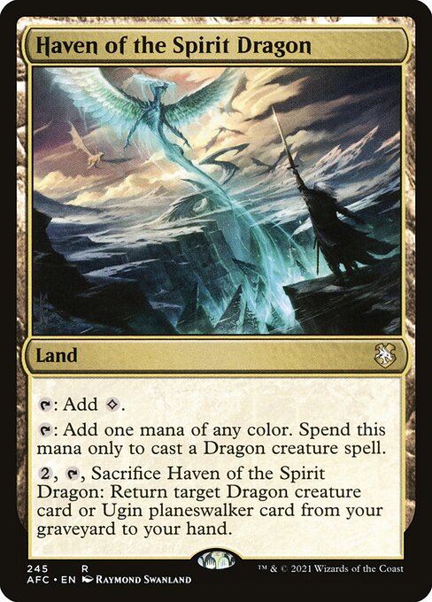 Haven of the Spirit Dragon [Forgotten Realms Commander - 245]