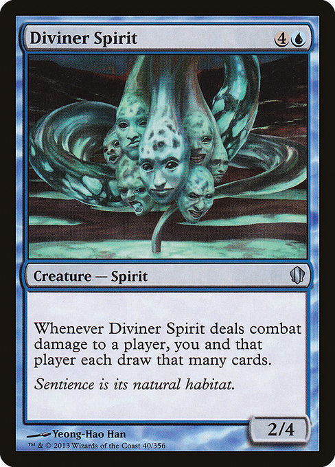 Diviner Spirit [Commander 2013 - 40]