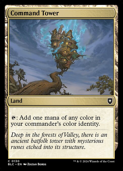 Command Tower [Bloomburrow Commander - 130]