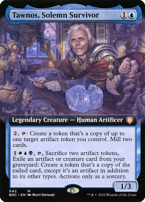 Tawnos, Solemn Survivor [The Brothers' War Commander - 42]