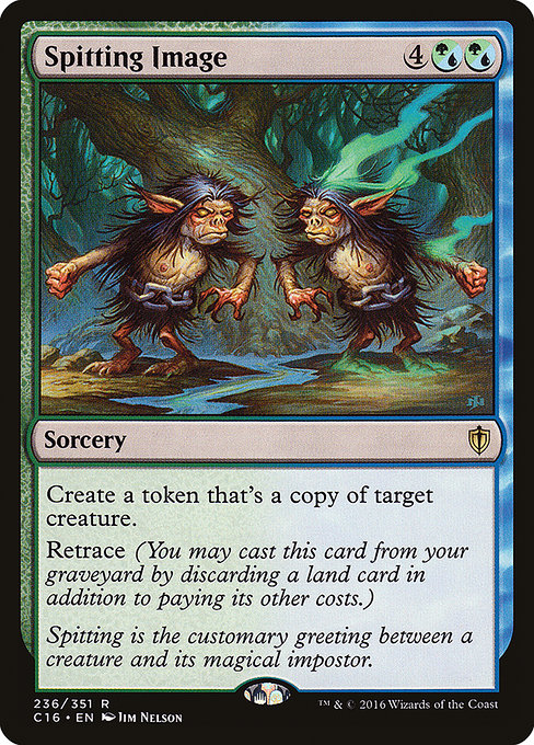 Spitting Image [Commander 2016 - 236]