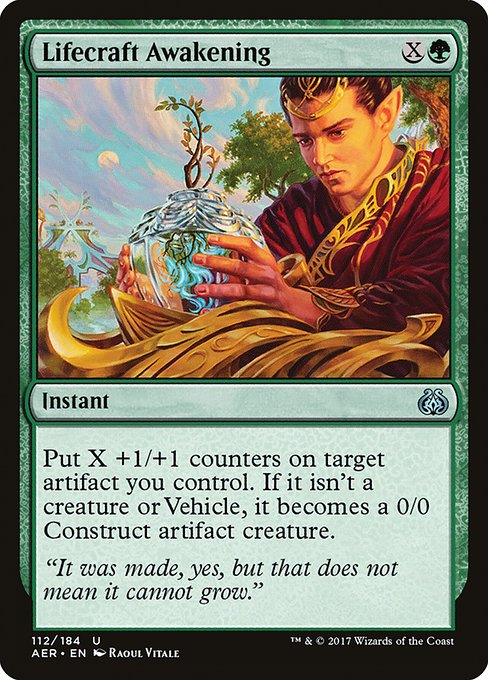 Lifecraft Awakening [Aether Revolt - 112]