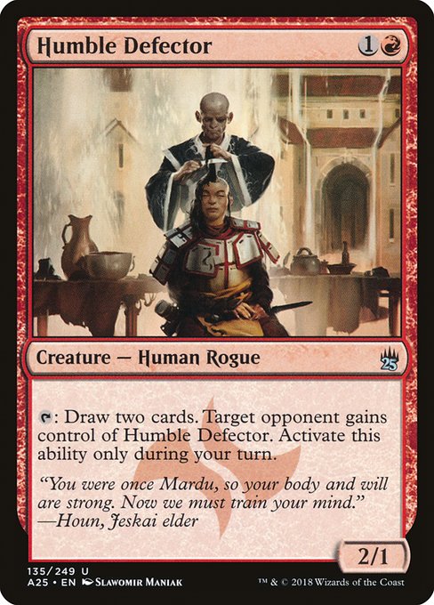 Humble Defector [Masters 25 - 135]