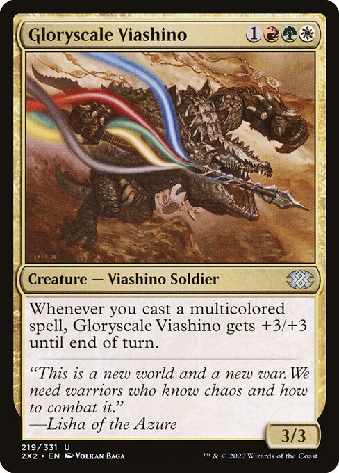 Gloryscale Viashino [Double Masters 2022 - 219]