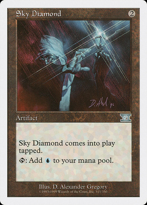 Sky Diamond [Classic Sixth Edition - 311]