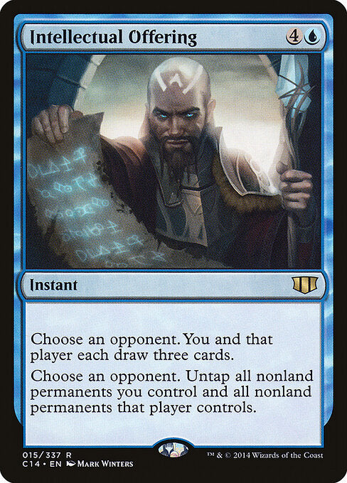 Intellectual Offering [Commander 2014 - 15]