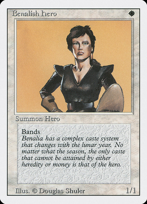 Benalish Hero [Revised Edition - 4]
