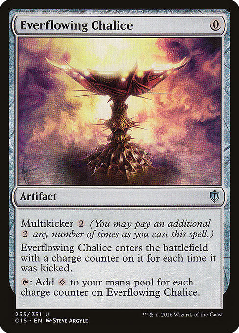 Everflowing Chalice [Commander 2016 - 253]