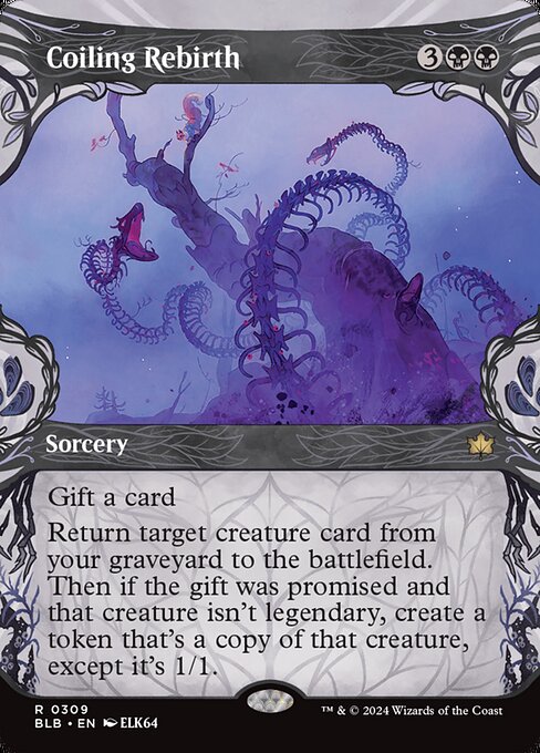 Coiling Rebirth [Bloomburrow - 309]