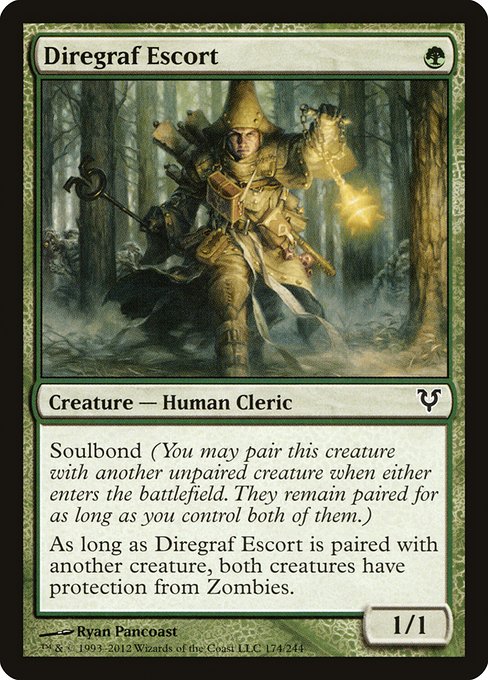 Diregraf Escort [Avacyn Restored - 174]