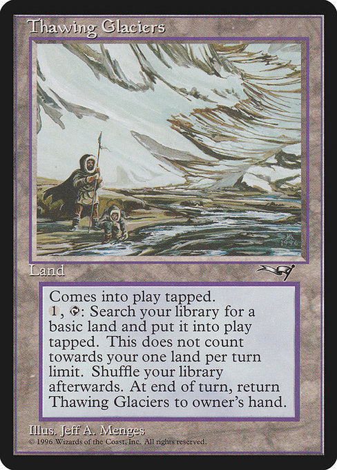 Thawing Glaciers [Alliances - 144]