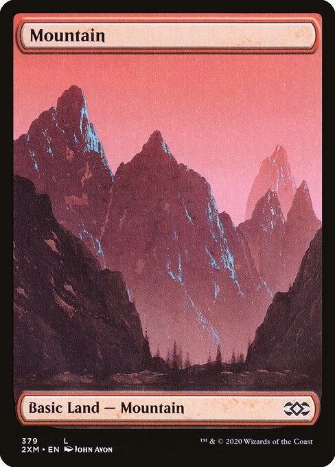 Mountain [Double Masters - 379]