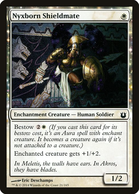 Nyxborn Shieldmate [Born of the Gods - 21]