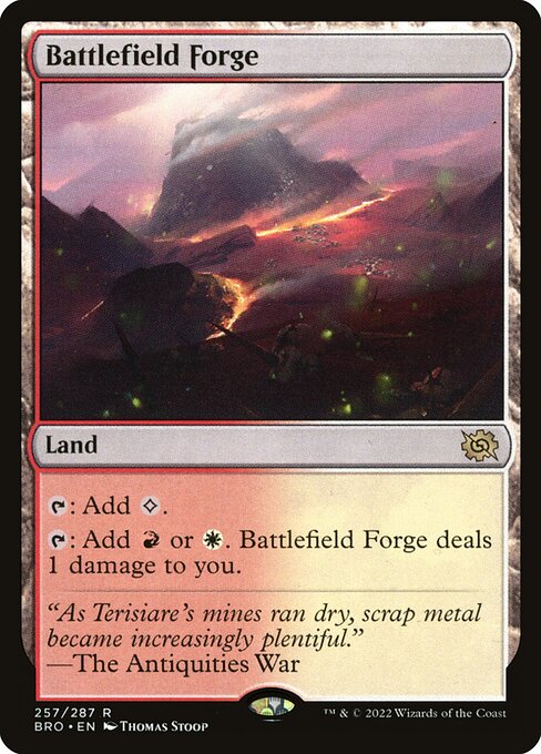 Battlefield Forge [The Brothers' War - 257]