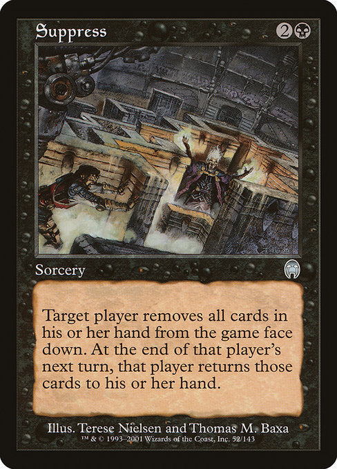 Suppress [Apocalypse - 52]