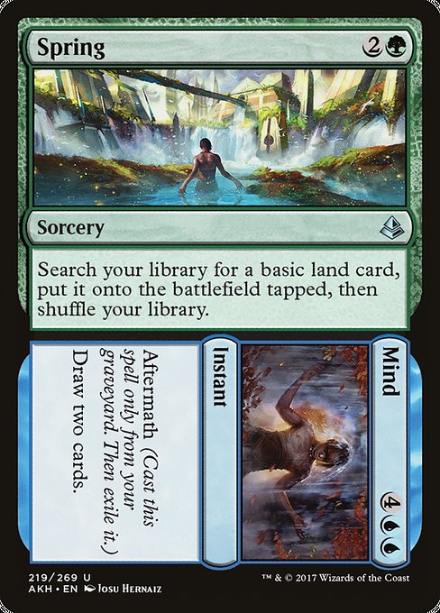 Spring // Mind [Amonkhet - 219]