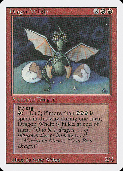 Dragon Whelp [Revised Edition - 143]