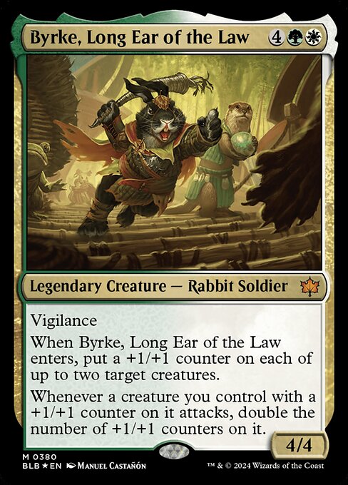 Byrke, Long Ear of the Law [Bloomburrow - 380]