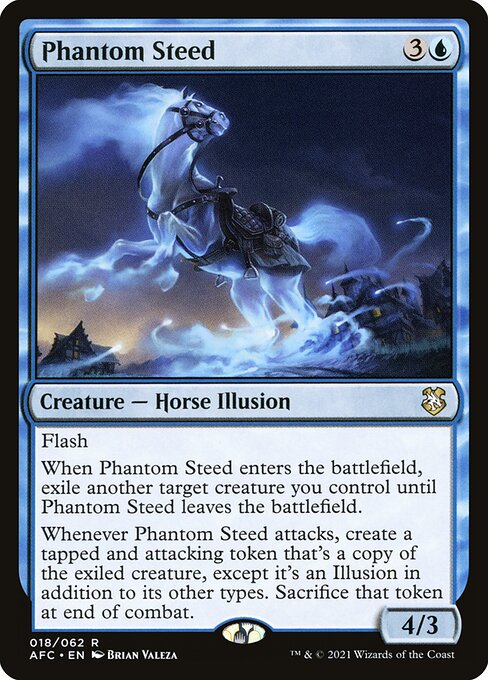 Phantom Steed [Forgotten Realms Commander - 18]