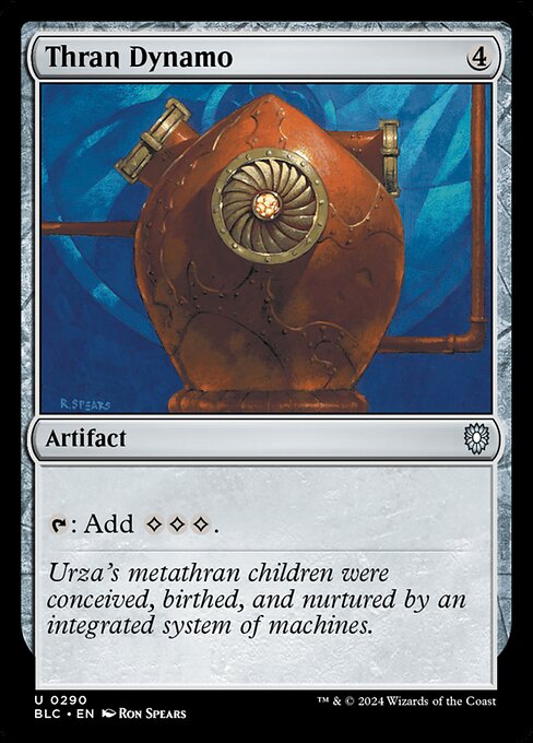 Thran Dynamo [Bloomburrow Commander - 290]