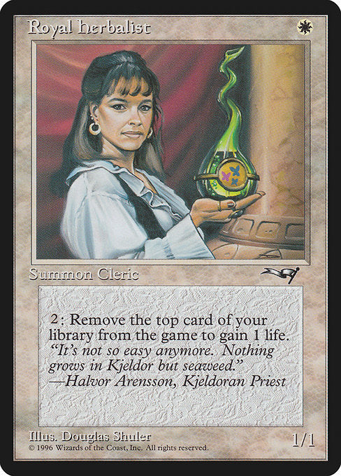 Royal Herbalist [Alliances - 15b]