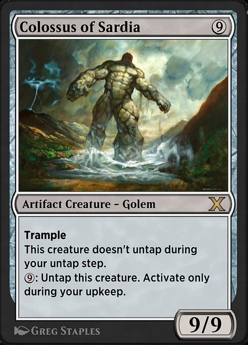 Colossus of Sardia [Arena Anthology 4 - 27]