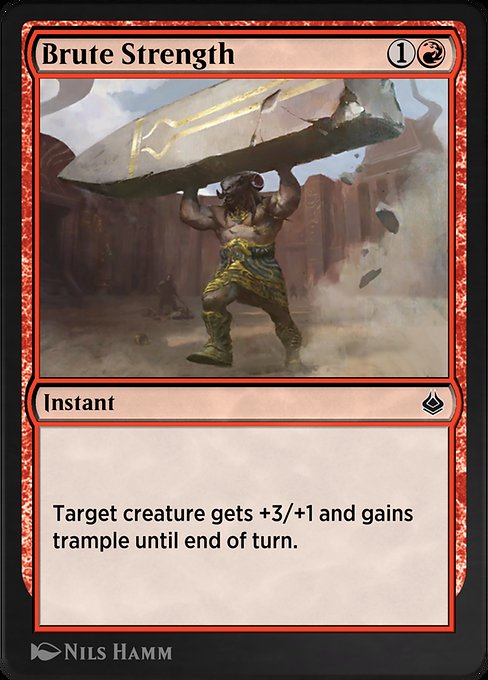 Brute Strength [Amonkhet Remastered - 142]
