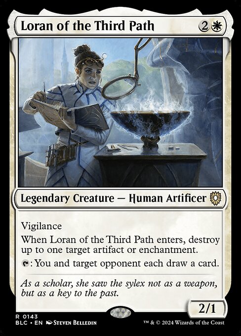 Loran of the Third Path [Bloomburrow Commander - 143]
