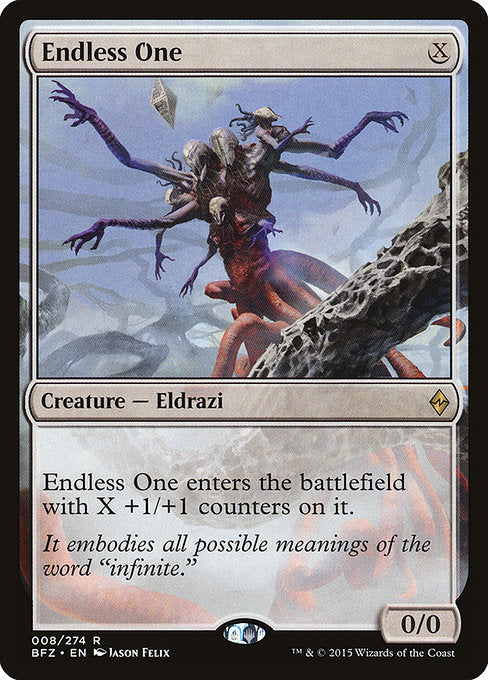 Endless One [Battle for Zendikar - 8]