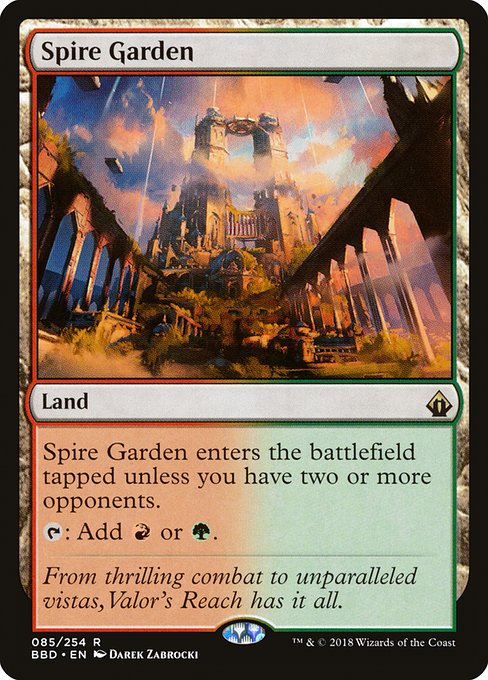 Spire Garden [Battlebond - 85]