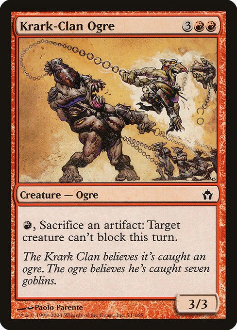 Krark-Clan Ogre [Fifth Dawn - 71]