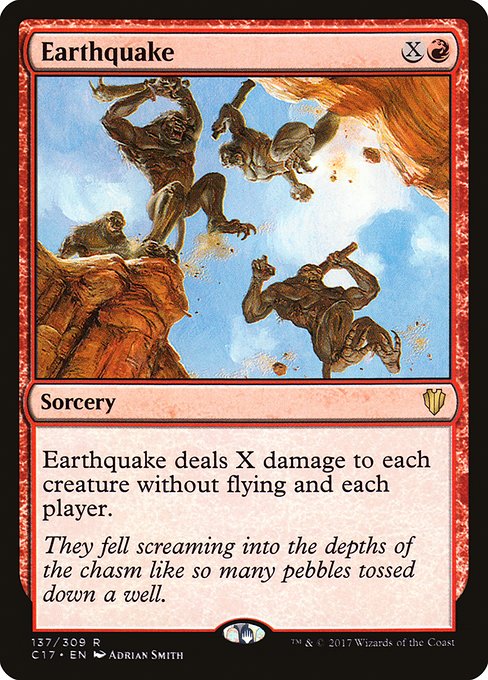 Earthquake [Commander 2017 - 137]