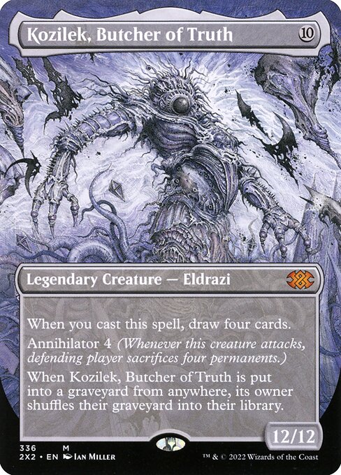 Kozilek, Butcher of Truth [Double Masters 2022 - 336]