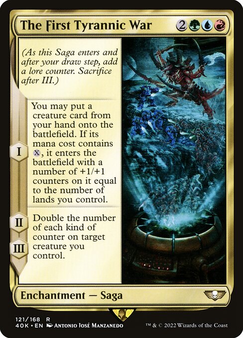 The First Tyrannic War [Warhammer 40,000 Commander - 121]