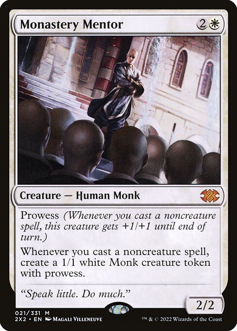Monastery Mentor [Double Masters 2022 - 21]