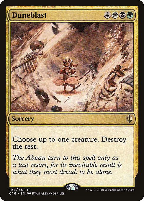 Duneblast [Commander 2016 - 194]