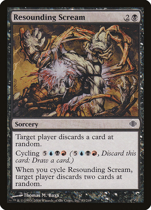 Resounding Scream [Shards of Alara - 83]