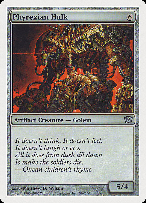 Phyrexian Hulk [Ninth Edition - 306]