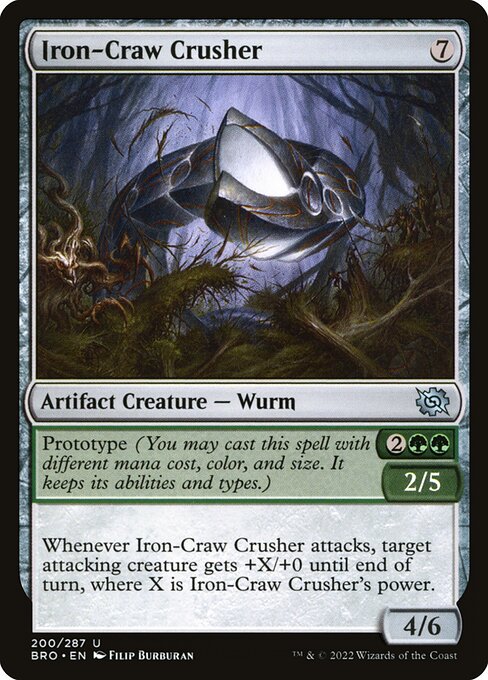 Iron-Craw Crusher [The Brothers' War - 200]