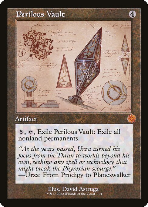 Perilous Vault [The Brothers' War Retro Artifacts - 101]